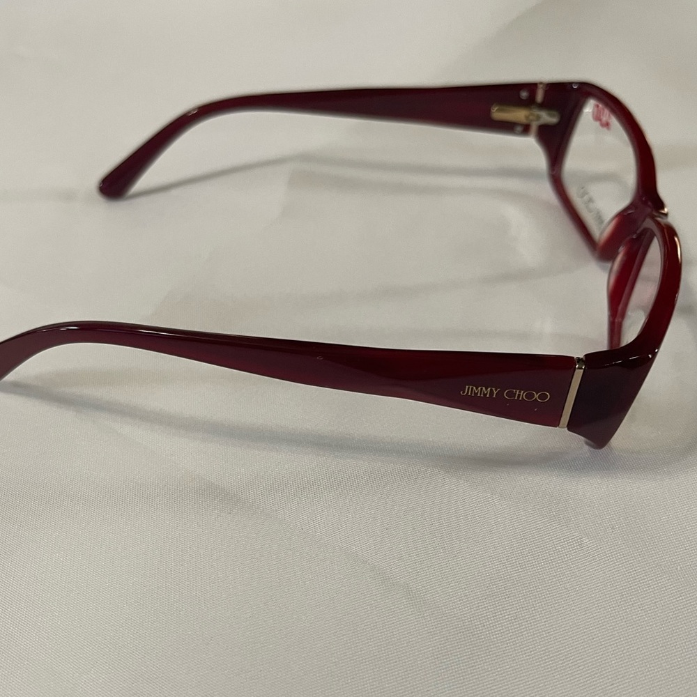 Authentic Jimmy Choo Eyeglass. Rectangular Full R… - image 2